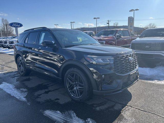 new 2025 Ford Explorer car, priced at $53,350