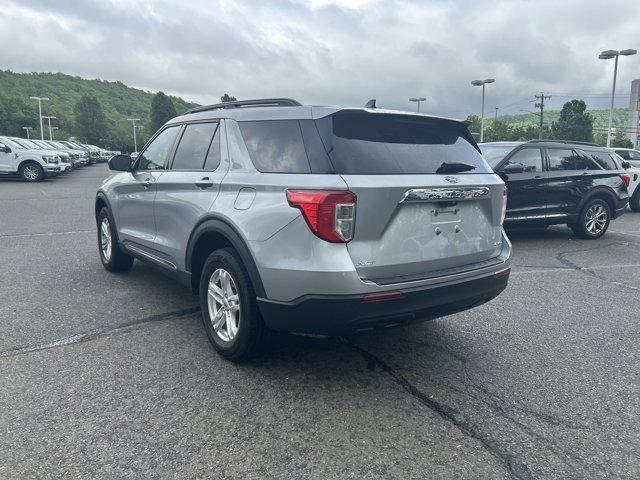 used 2022 Ford Explorer car, priced at $34,695
