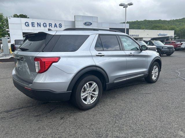 used 2022 Ford Explorer car, priced at $34,695