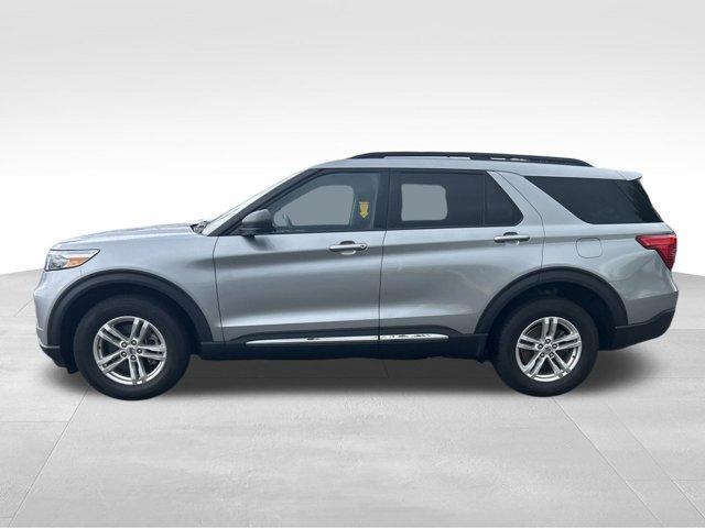 used 2022 Ford Explorer car, priced at $34,695