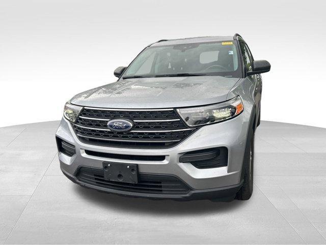 used 2022 Ford Explorer car, priced at $34,695