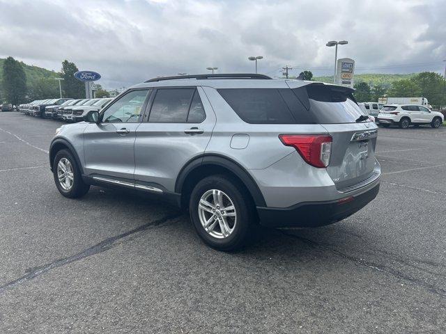 used 2022 Ford Explorer car, priced at $34,695