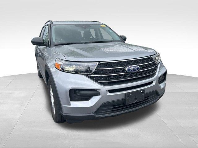 used 2022 Ford Explorer car, priced at $34,695