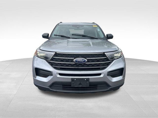 used 2022 Ford Explorer car, priced at $34,695