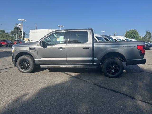 new 2025 Ford F-150 Lightning car, priced at $62,389