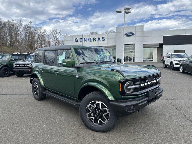 new 2024 Ford Bronco car, priced at $54,015