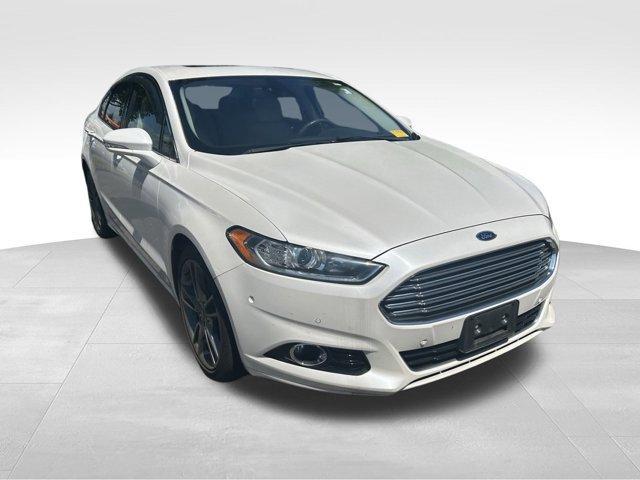 used 2015 Ford Fusion car, priced at $12,137