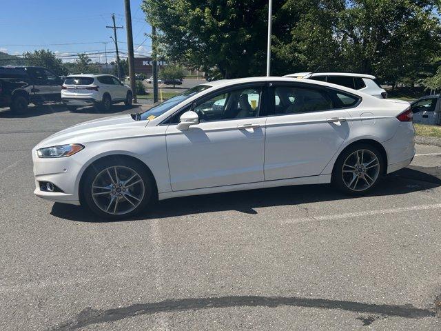 used 2015 Ford Fusion car, priced at $12,137