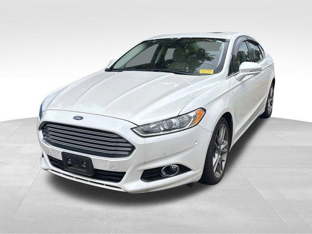 used 2015 Ford Fusion car, priced at $12,137