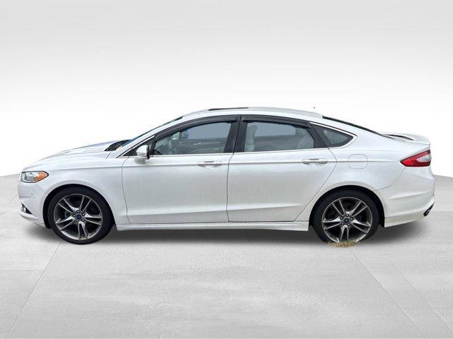 used 2015 Ford Fusion car, priced at $12,137