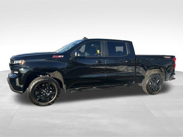 used 2022 Chevrolet Silverado 1500 Limited car, priced at $44,899