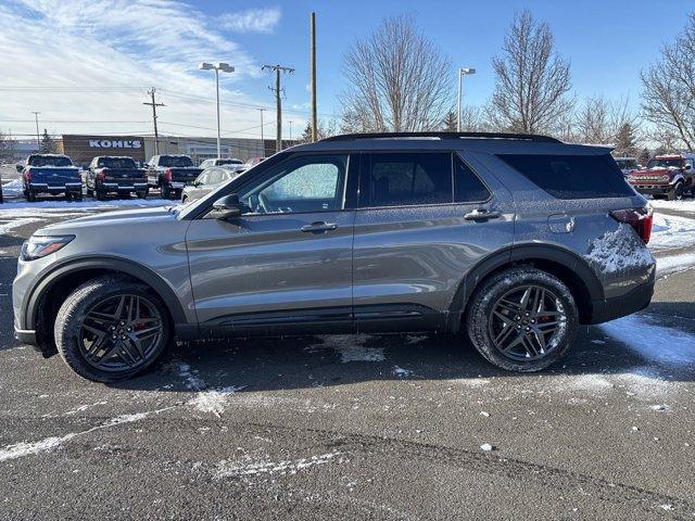 new 2025 Ford Explorer car, priced at $53,845