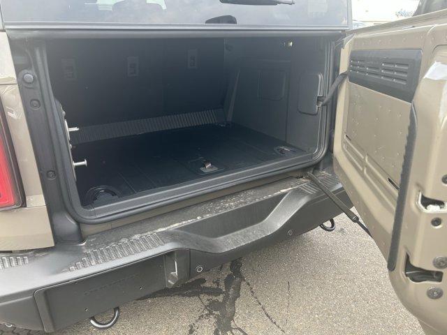 new 2025 Ford Bronco car, priced at $62,824