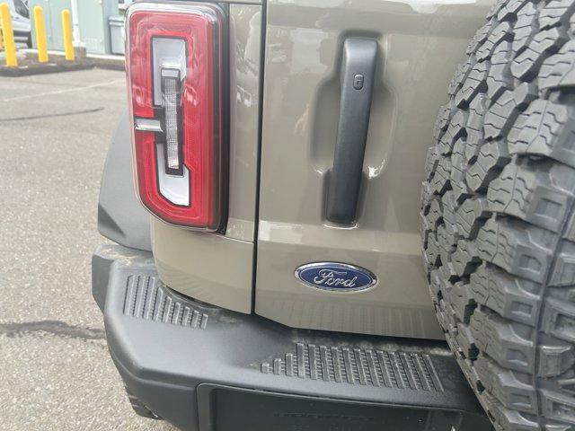 new 2025 Ford Bronco car, priced at $62,824
