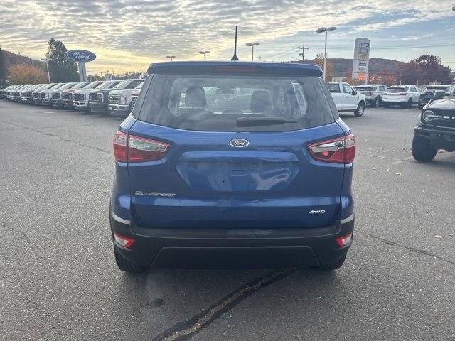 used 2019 Ford EcoSport car, priced at $13,446