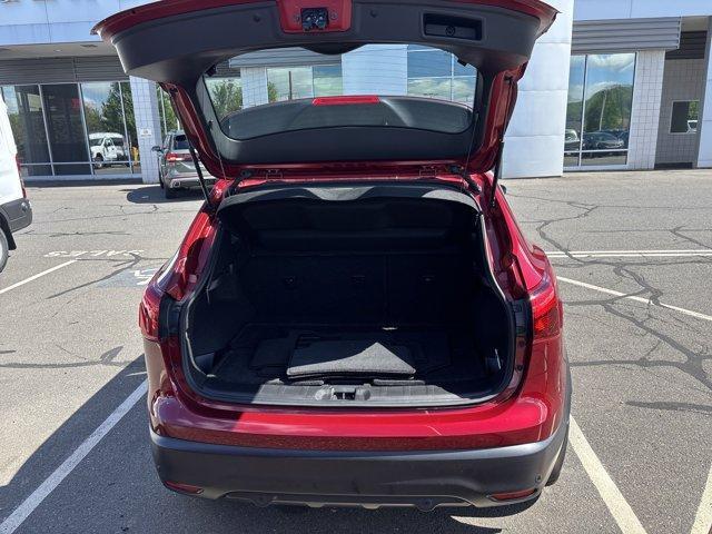 used 2019 Nissan Rogue Sport car, priced at $19,555