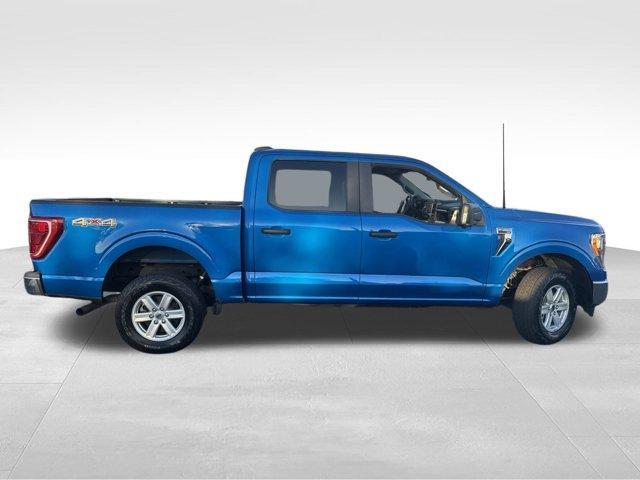 used 2021 Ford F-150 car, priced at $37,500