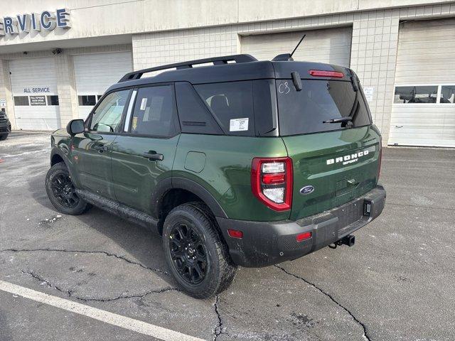 new 2025 Ford Bronco Sport car, priced at $40,495