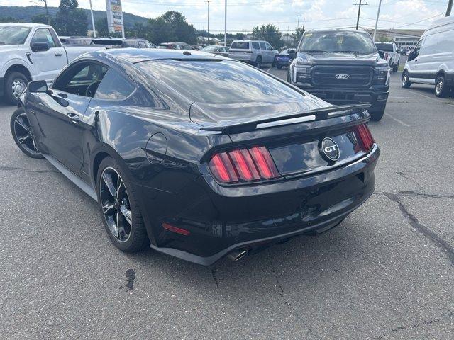 used 2017 Ford Mustang car