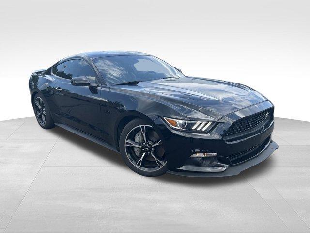 used 2017 Ford Mustang car