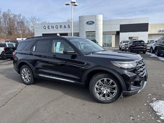 new 2025 Ford Explorer car, priced at $42,600