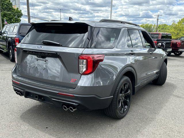 used 2022 Ford Explorer car, priced at $43,690