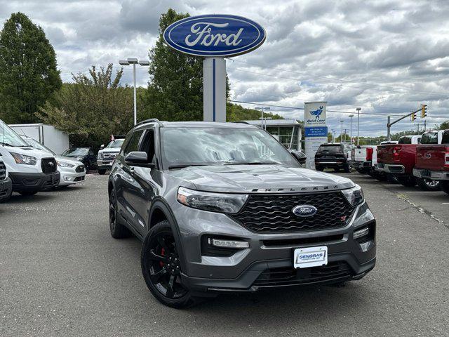used 2022 Ford Explorer car, priced at $42,964