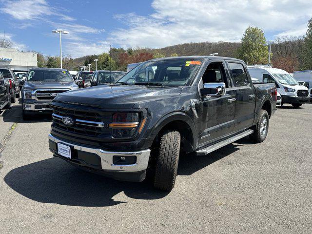 new 2024 Ford F-150 car, priced at $57,355
