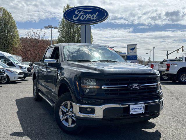 new 2024 Ford F-150 car, priced at $57,355