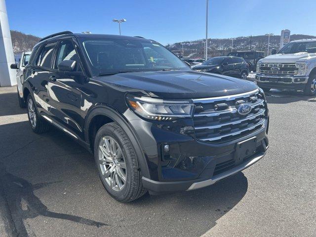 new 2025 Ford Explorer car, priced at $42,400