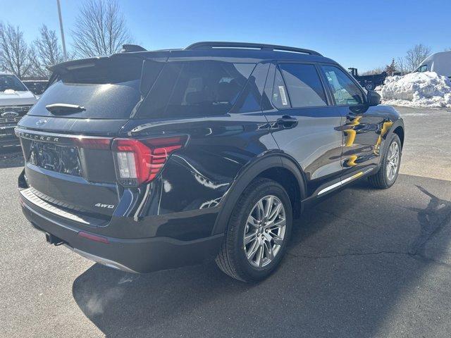 new 2025 Ford Explorer car, priced at $42,400