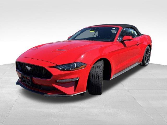 used 2023 Ford Mustang car, priced at $29,924