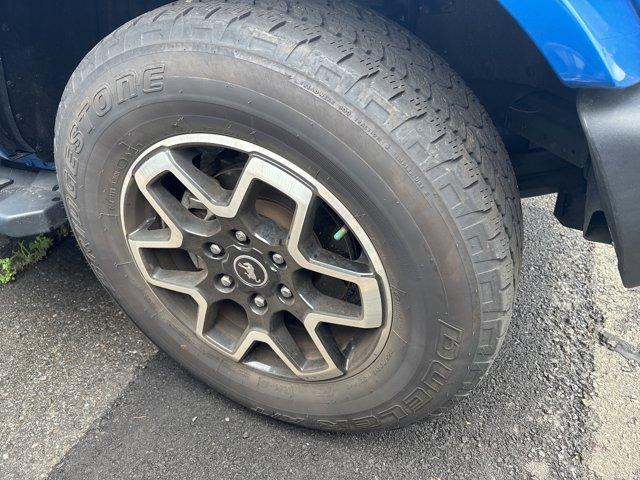 used 2023 Ford Bronco car, priced at $41,899