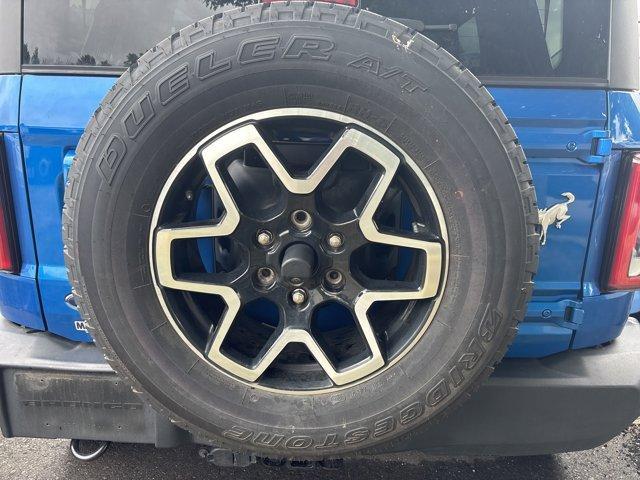 used 2023 Ford Bronco car, priced at $41,899