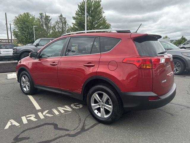 used 2015 Toyota RAV4 car, priced at $19,490