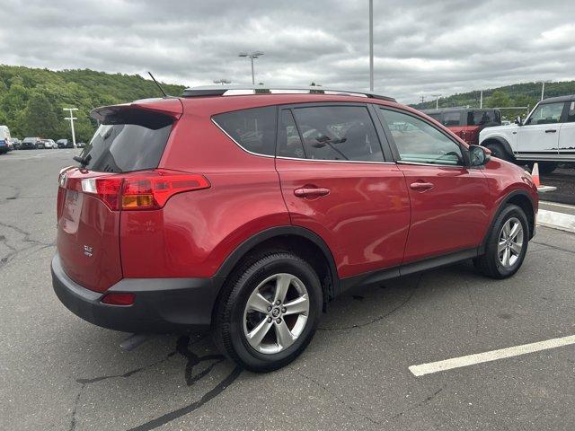 used 2015 Toyota RAV4 car, priced at $19,490