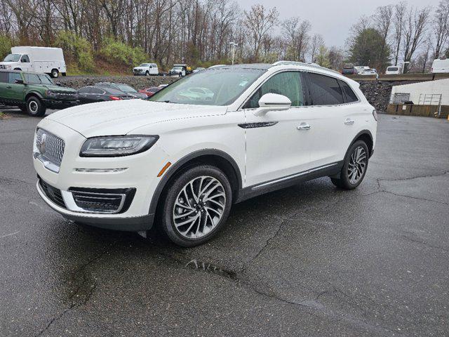 used 2020 Lincoln Nautilus car, priced at $33,074