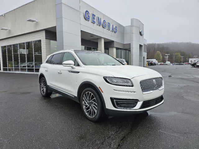 used 2020 Lincoln Nautilus car, priced at $32,372