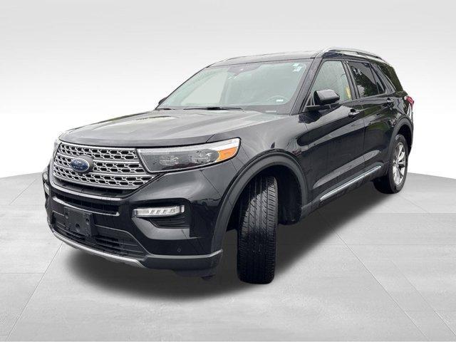 used 2022 Ford Explorer car, priced at $31,427