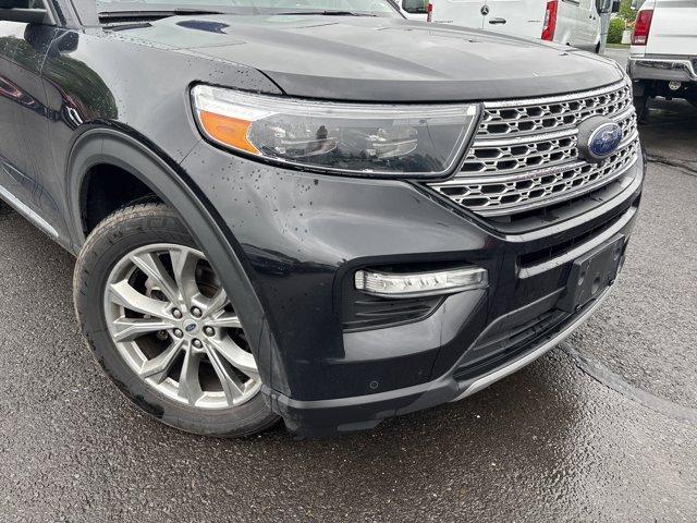 used 2022 Ford Explorer car, priced at $31,427