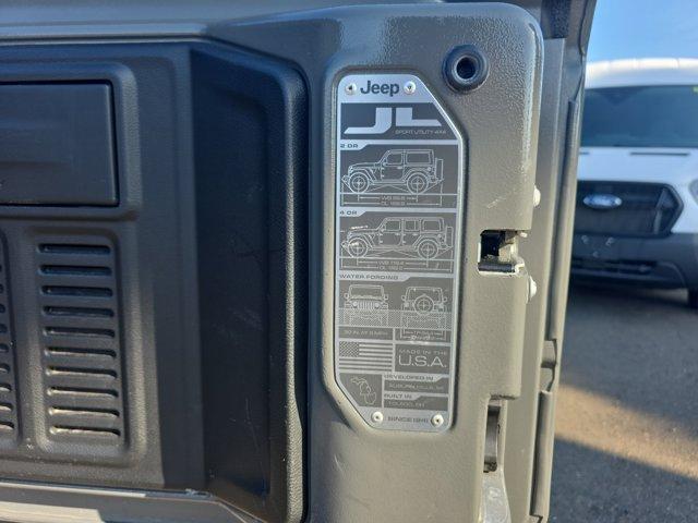 used 2020 Jeep Wrangler Unlimited car, priced at $26,998