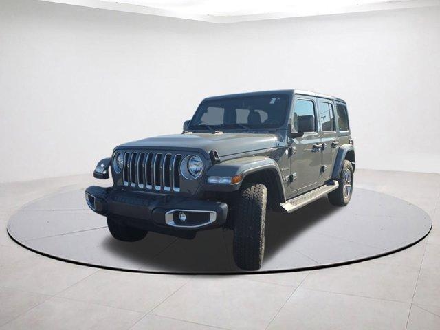 used 2020 Jeep Wrangler Unlimited car, priced at $26,998