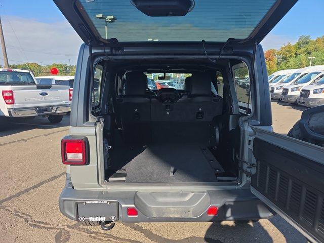 used 2020 Jeep Wrangler Unlimited car, priced at $26,998