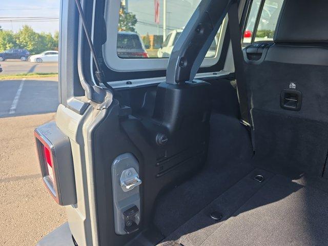 used 2020 Jeep Wrangler Unlimited car, priced at $26,998