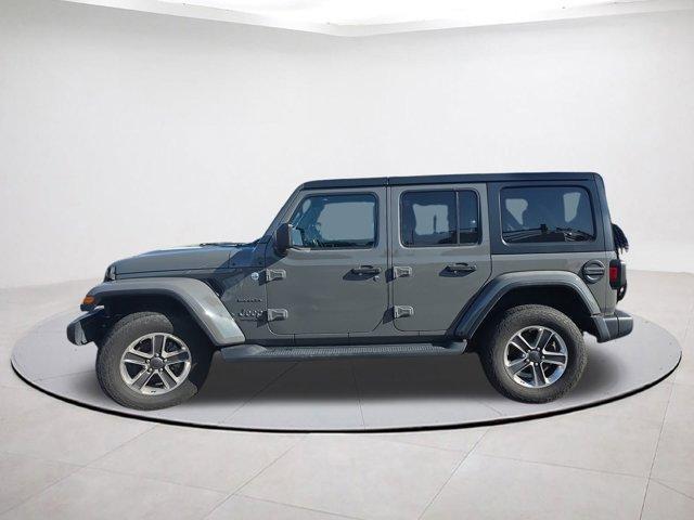 used 2020 Jeep Wrangler Unlimited car, priced at $26,998