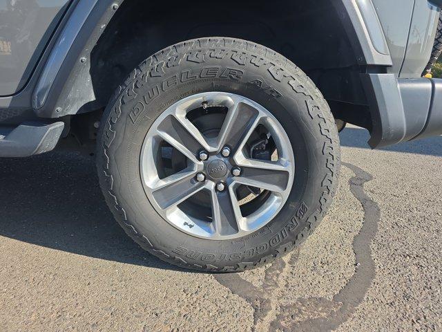 used 2020 Jeep Wrangler Unlimited car, priced at $26,998