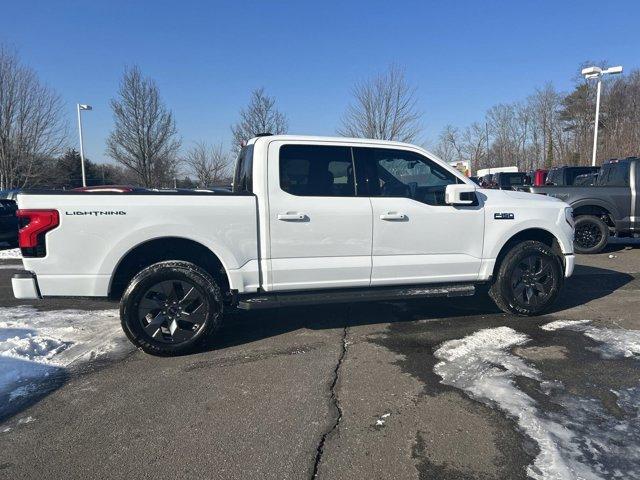 new 2024 Ford F-150 Lightning car, priced at $69,340