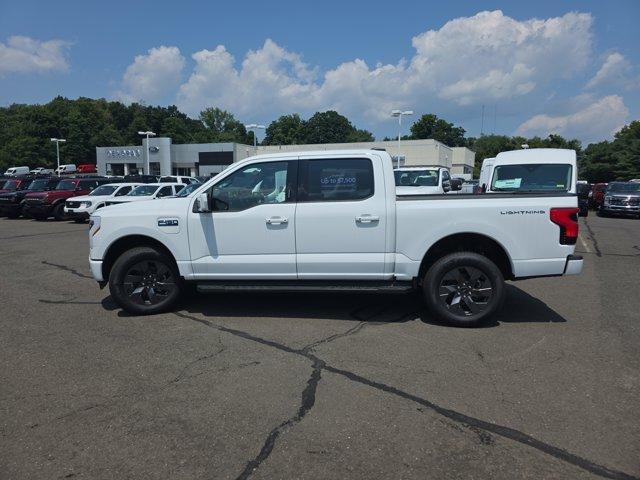 new 2024 Ford F-150 Lightning car, priced at $64,450