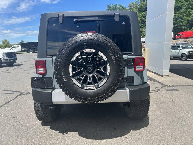 used 2015 Jeep Wrangler Unlimited car, priced at $14,710