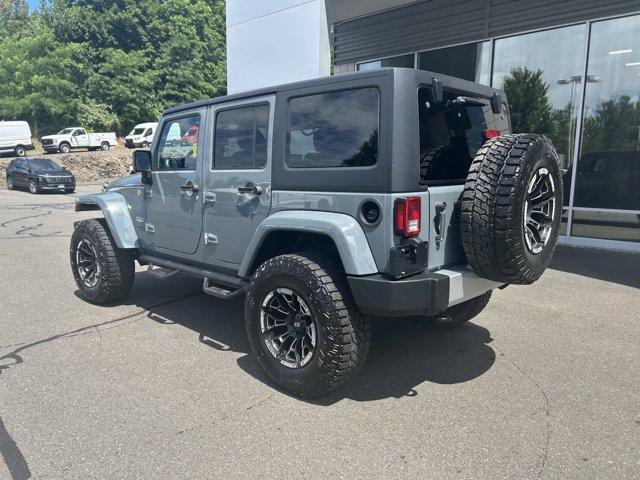 used 2015 Jeep Wrangler Unlimited car, priced at $14,710